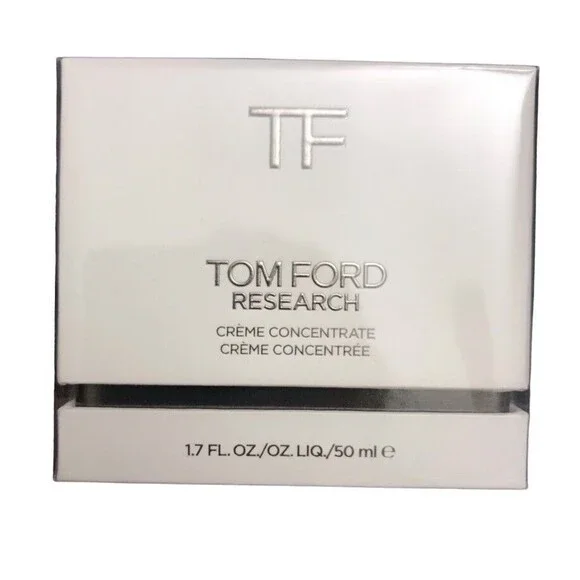Tom Ford Research Face Cream Concentrate 1.7 fl oz  50 ml New Sealed in Box - Picture 2 of 4